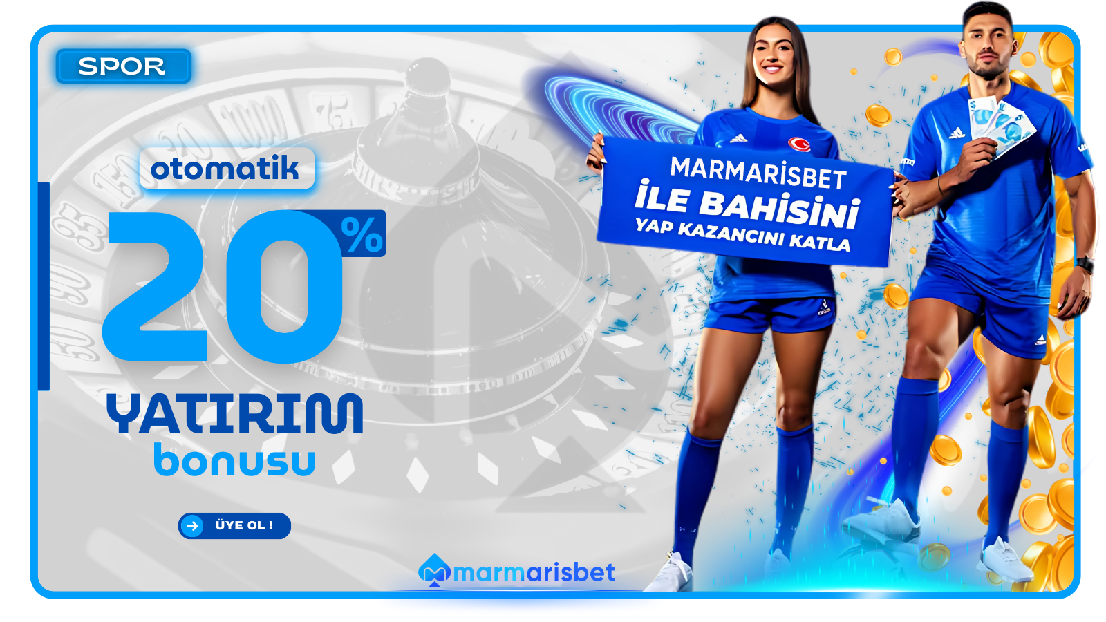 %20 Spor Yatırım Bonusu